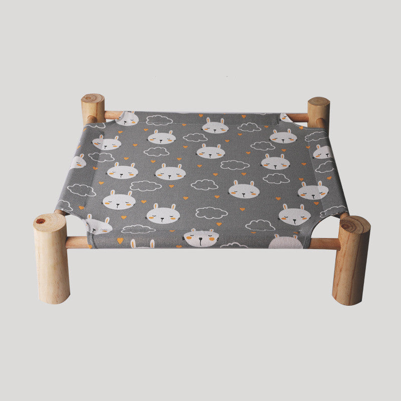 Cama elevable para gato