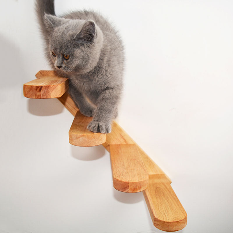 Escalera para gatos