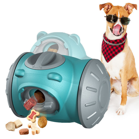 Alimentador lento interactivo para perros y gatos